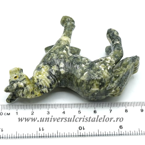 Figurina serpentin cal m1