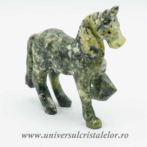 Figurina serpentin cal m1