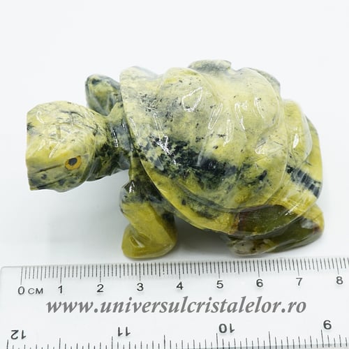 Figurina serpentin broasca testoasa m2