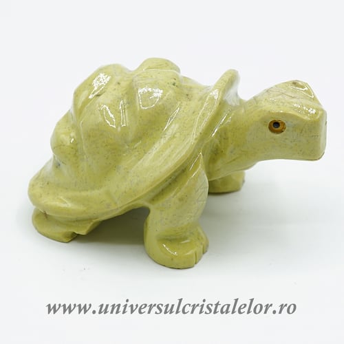 Figurina serpentin broasca testoasa m3