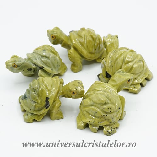 Figurina serpentin broasca testoasa