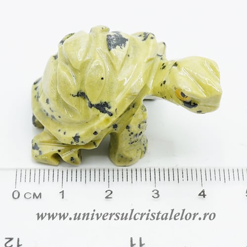 Figurina serpentin broasca testoasa