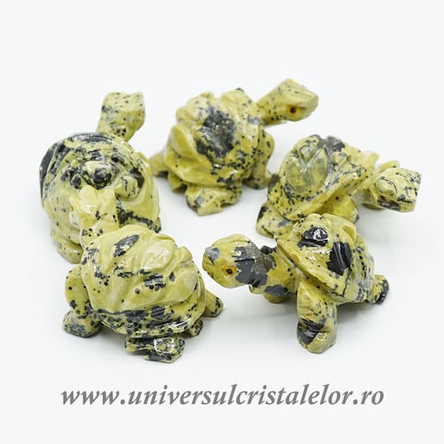 Figurina serpentin broasca testoasa