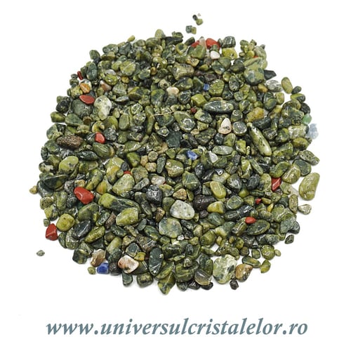 Pietre chips serpentin