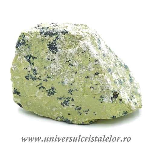 Serpentin piatra bruta unicat m1