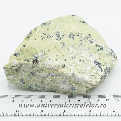 Serpentin piatra bruta unicat m1