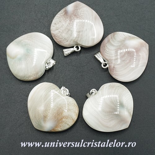 Pandantiv ochiul lui Shiva inima