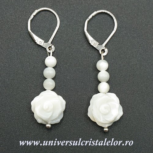 Cercei sidef trandafir