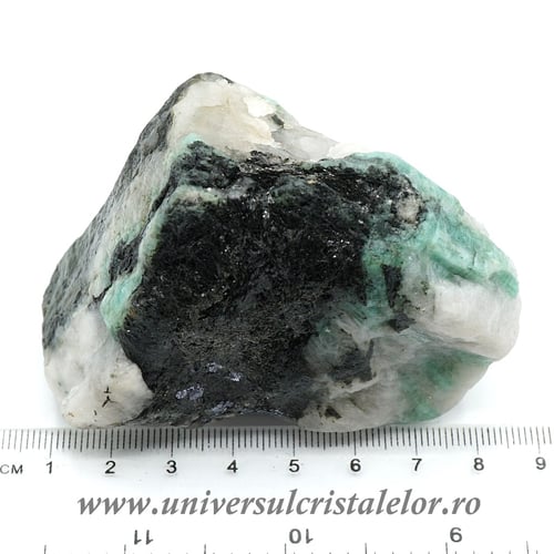 Smarald mineral unicat m02