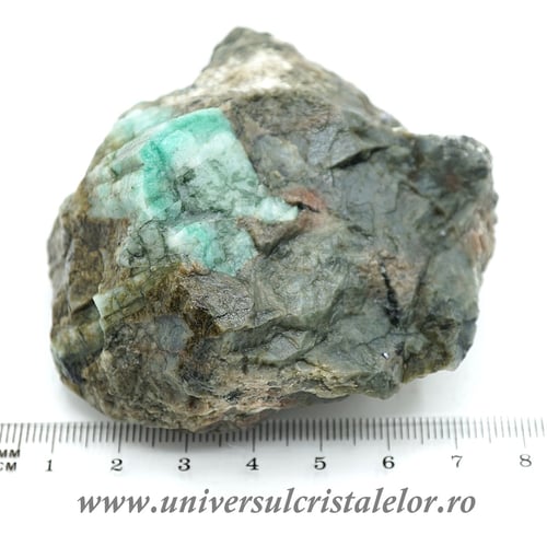 Smarald mineral unicat m01