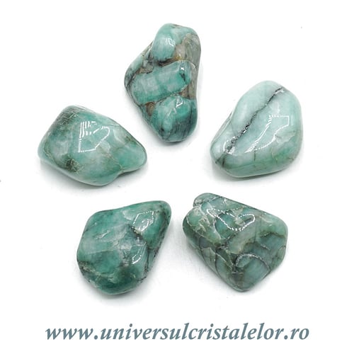 Smarald piatra rulata