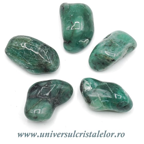 Smarald piatra rulata