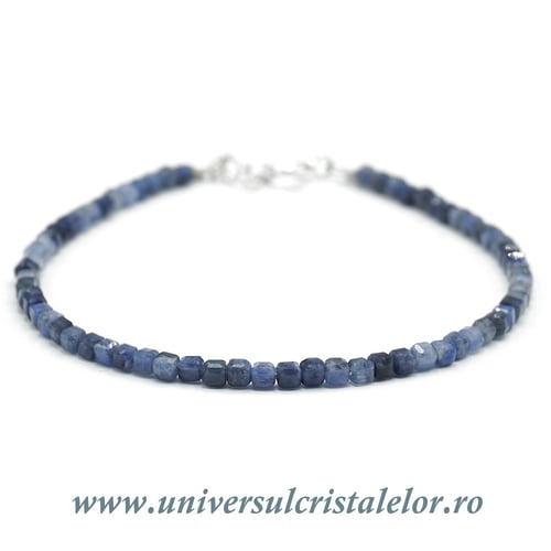 Bratara sodalit cub fatetat - 2,5mm