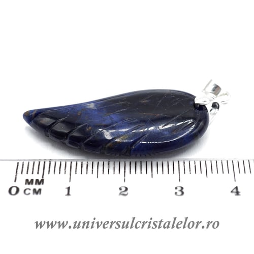 Pandantiv sodalit aripa m2