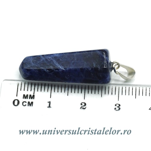 Pandantiv sodalit varf