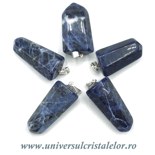 Pandantiv sodalit varf