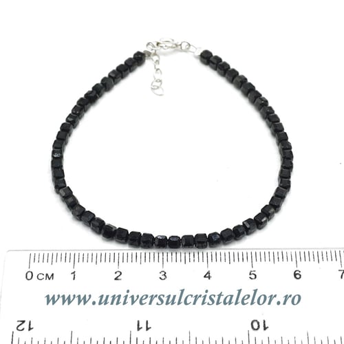 Bratara spinel cub fatetat - 3,2 mm