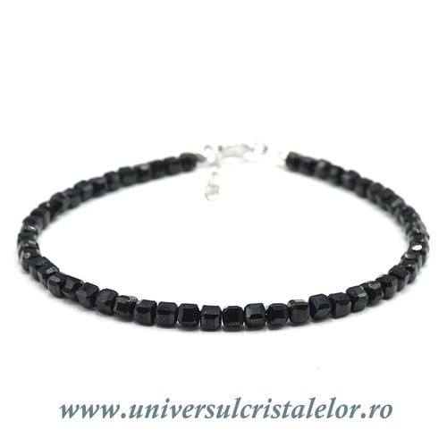 Bratara spinel cub fatetat - 3,2 mm