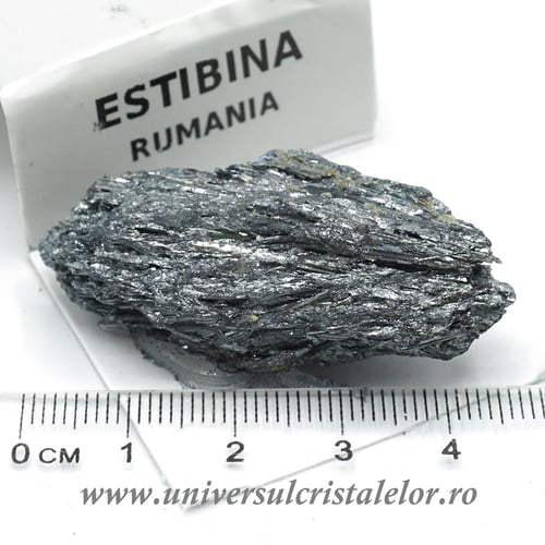 Stibina mineral unicat m6