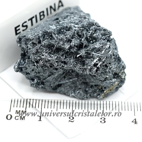 Stibina mineral unicat m8