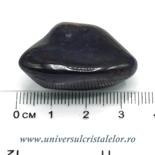 Sugilit piatra rulata