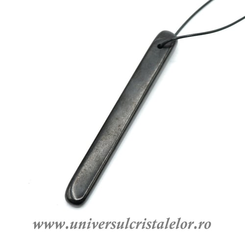 Pandantiv shungit bagheta m1