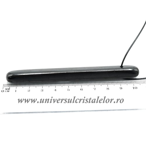 Pandantiv shungit bagheta m2