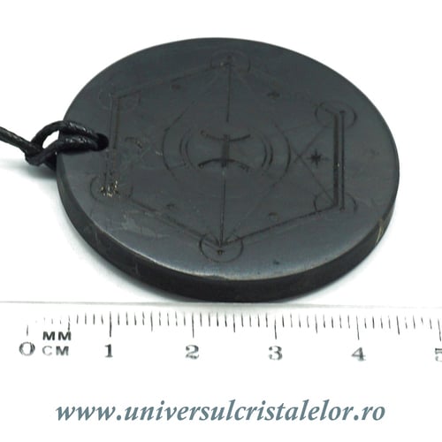 Pandantiv shungit zodia Pesti