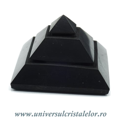Piramida shungit ( Sakkara) - 5cm