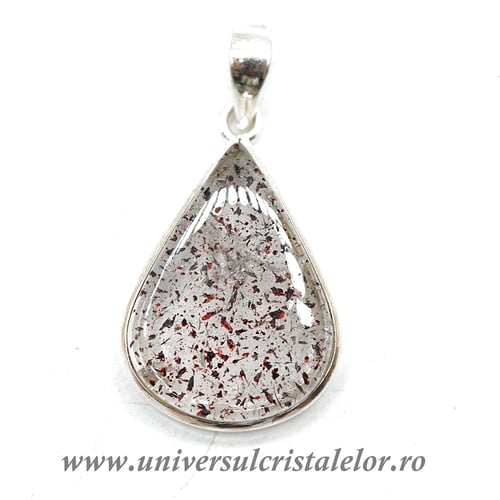 Pandantiv super seven unicat m01