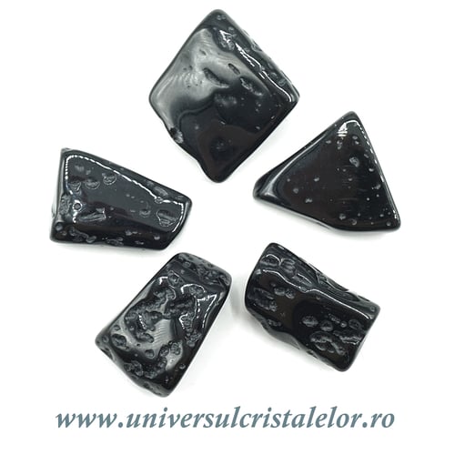 Tectita piatra rulata