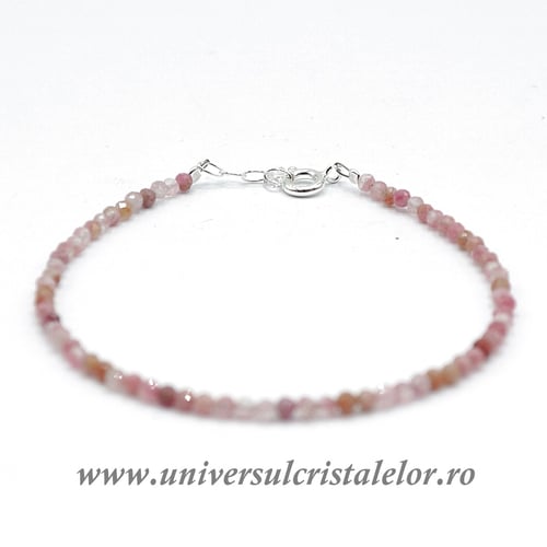 Bratara thulit rotund fatetat 2,6 mm