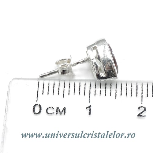 Cercei topaz mistic lacrima fatetat - 6,5/9mm