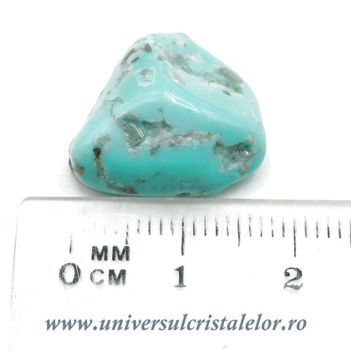 Turcoaz piatra rulata