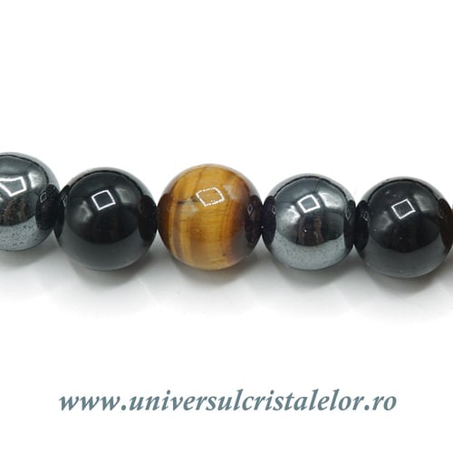 Colier tripla protectie