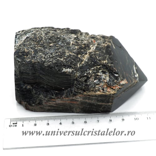 Varf turmalina cu hematit