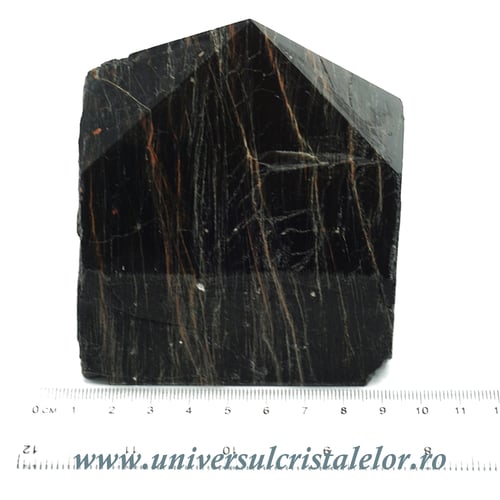 Varf turmalina cu hematit