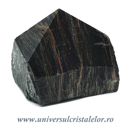 Varf turmalina cu hematit