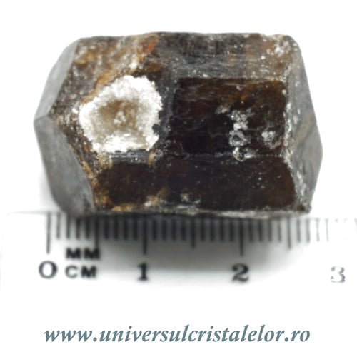 Dravit mineral unicat m01