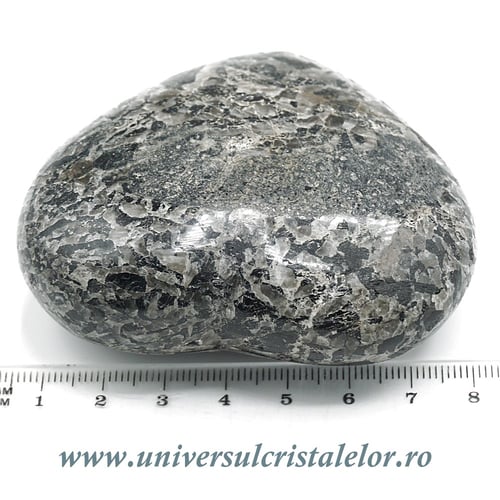 Inima turmalina in cuart