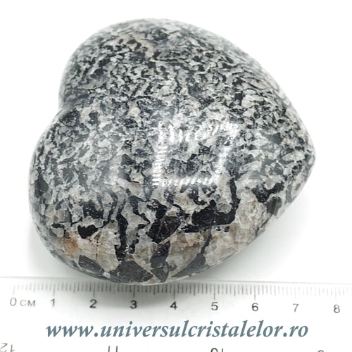 Inima turmalina in cuart