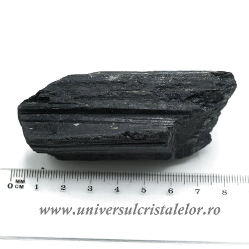 Turmalina neagra bruta m1