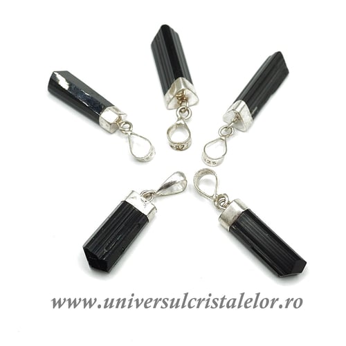 Pandantiv turmalina neagra