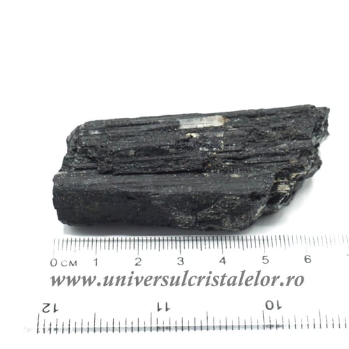 Turmalina neagra bruta