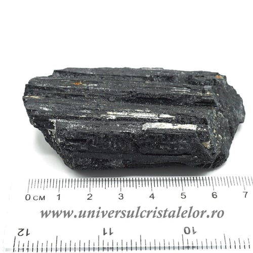 Turmalina neagra bruta