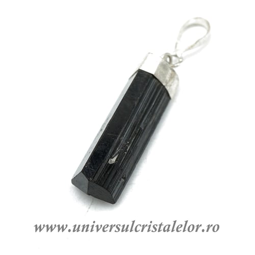 Pandantiv turmalina neagra