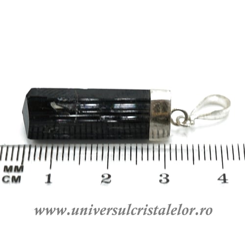 Pandantiv turmalina neagra
