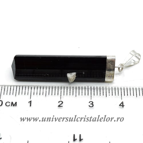 Pandantiv turmalina neagra
