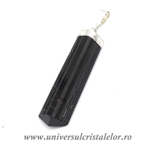 Pandantiv turmalina neagra