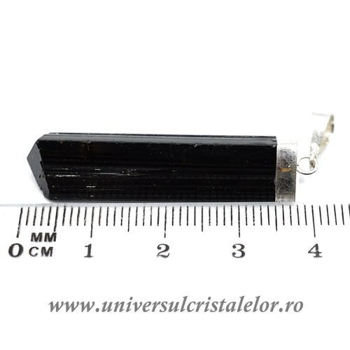 Pandantiv turmalina neagra